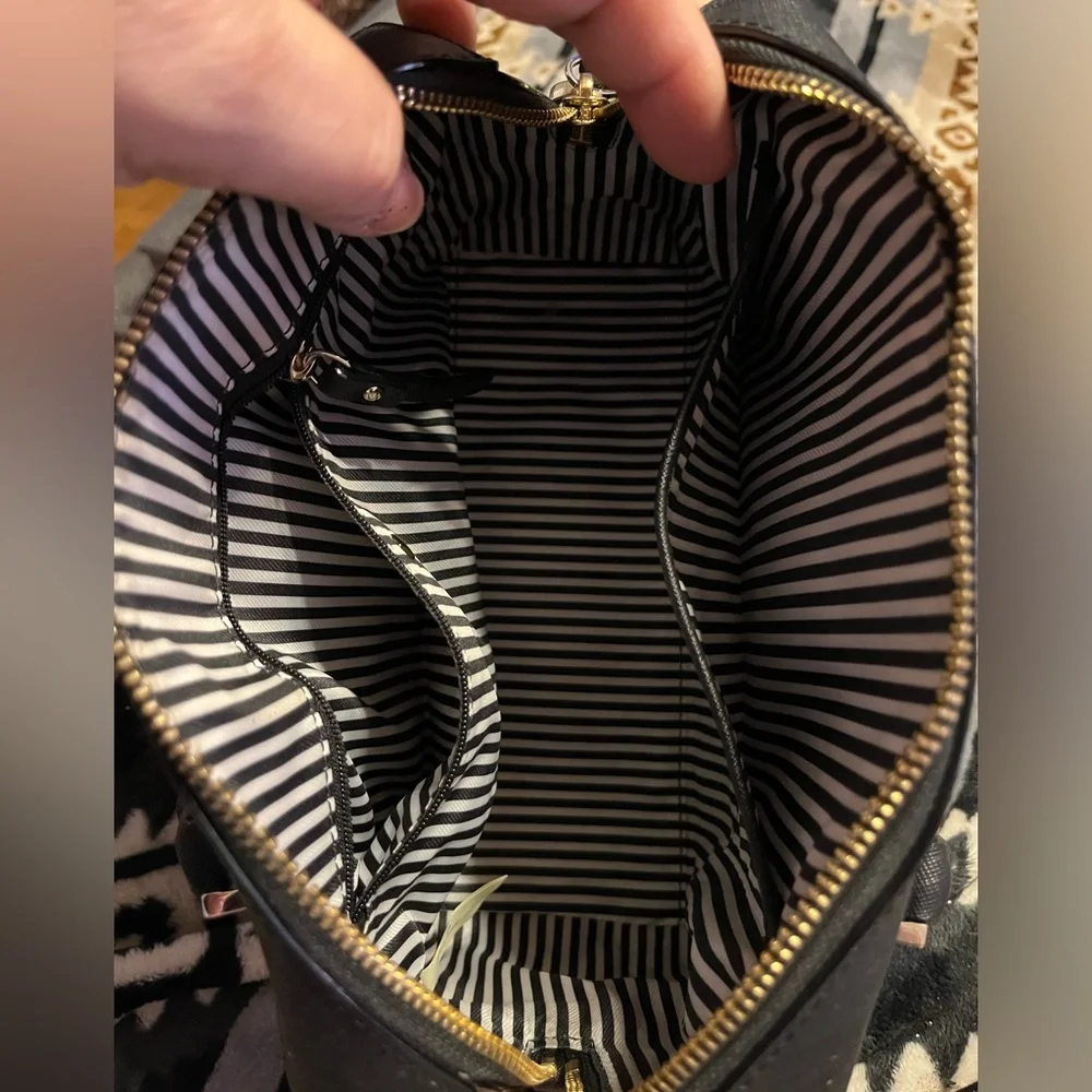 Kate Spade EUC Rare Run Wild Meow Sequin Handbag - Picture 9 of 13